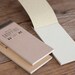notepad SHOPPING list - olive green- letterpress printed SHO7001G