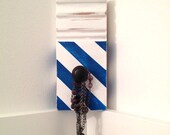 Jewelry hats distressed hooks knobs by Wreckd on Etsy.