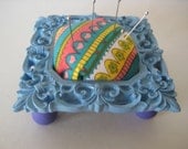 Filigree Framed Pin Cushion