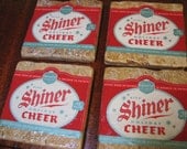 Set of Shiner Cheer Natural Stone Coasters