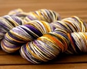 Discounted: DK Yarn Single - OOAK hand-dyed 100% SW Merino - Autocorrect - "Bring Some Yanking Oil"