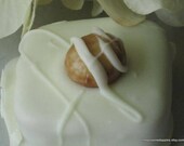 Coffee infused Artisan Caramels dipped in choice of chocolate