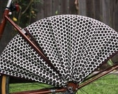 Bicycle skirt guard: Dot Matrix