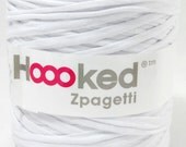 t-shirt yarn 135 yards, recycled cotton tricot named Zpagetti nr 99