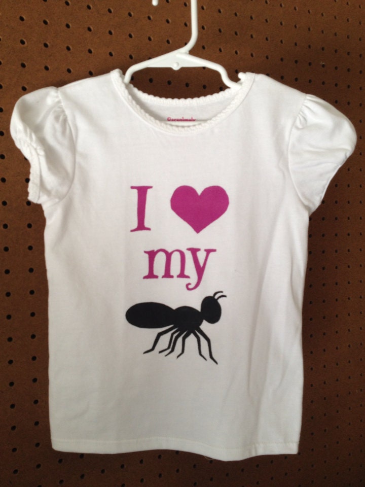 I Love my Aunt - Toddler Tee - Size 5T