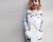 girls baby lamb dress
