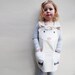 girls baby lamb dress