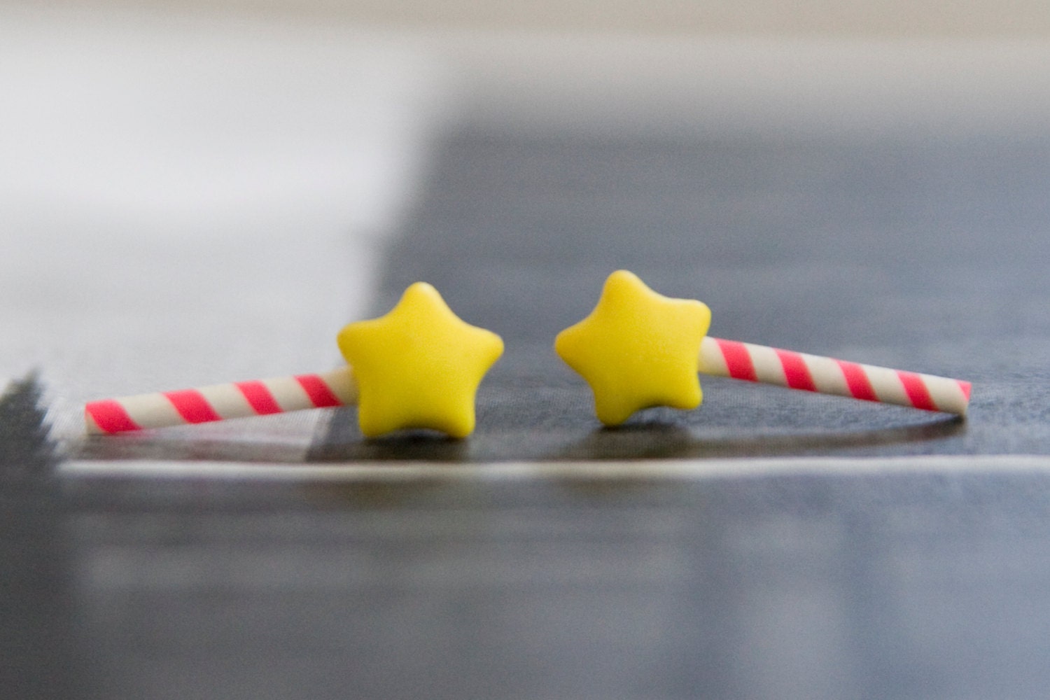 Nintendo Super Smash Bros Star Wand Earrings