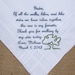 Man's Personalized Wedding Bridal Handkerchief from the Bride to the Father of the Bride