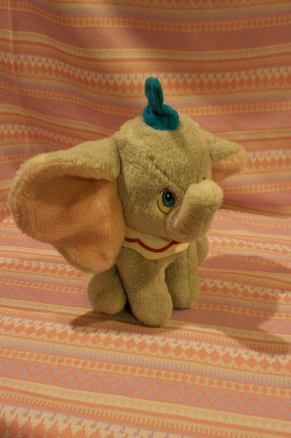 stuffed animal dumbo