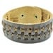Punk Rock Black Leather Bracelet Couple Bracelet Women Bracelet Men Leather Bracelet Bracelet Cool Bracelet Mens Bracelet 2013S