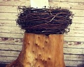 wedding card holder-rustic wedding-rustic wedding card holder-Fall wedding-bird nest-woodland wedding-wedding card box