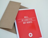 Aca-Akward // Get Well Card