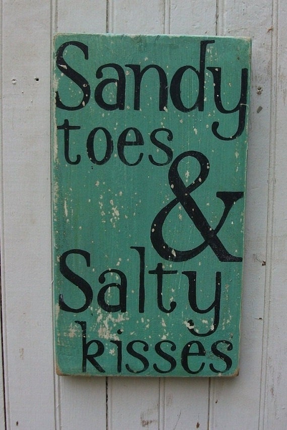 Private Sale Reserved only for JEM2969  Sandy toes & Salty kisses