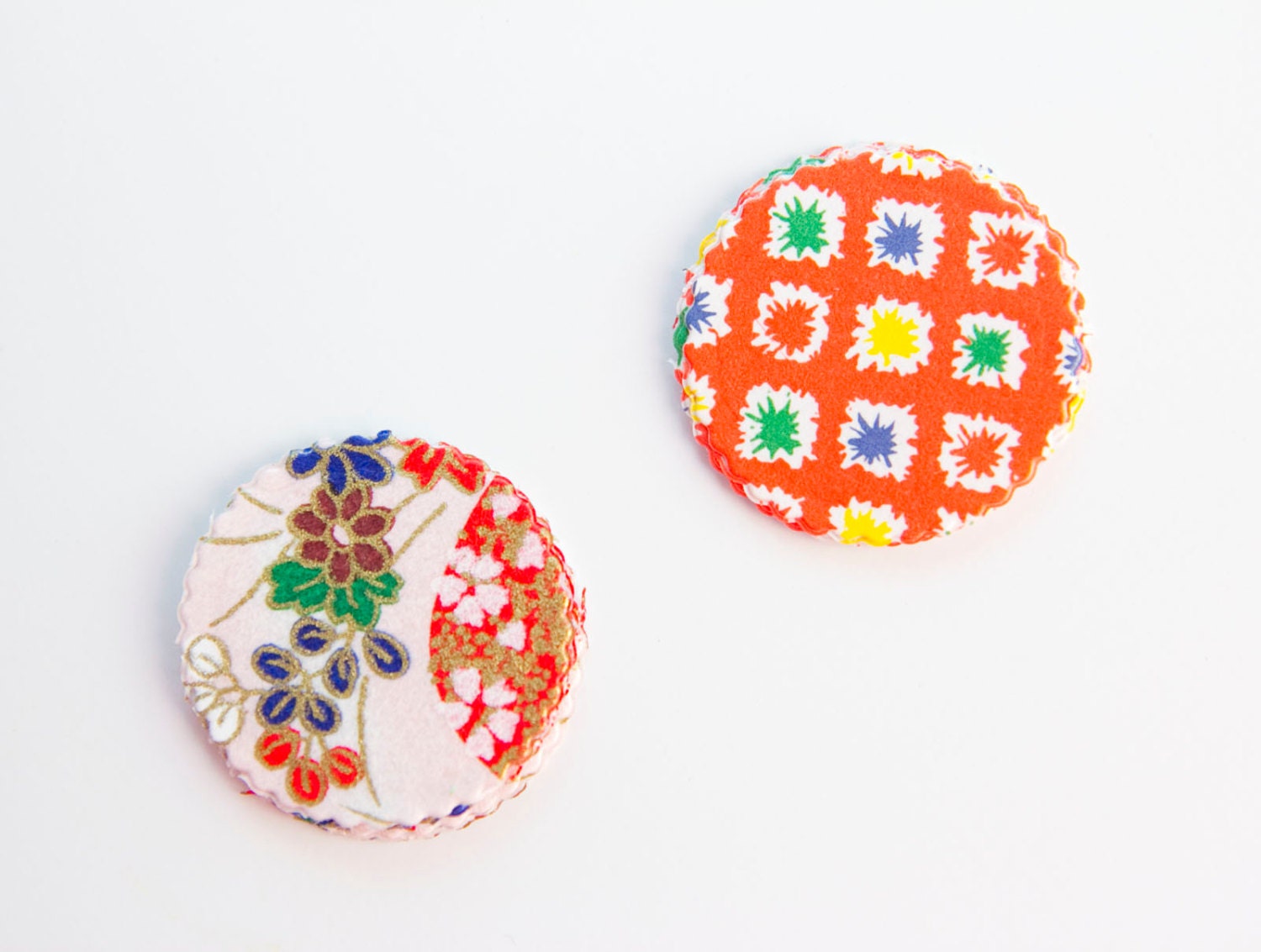 Japanese Washi Red Stickers Wedding Envelope Seals