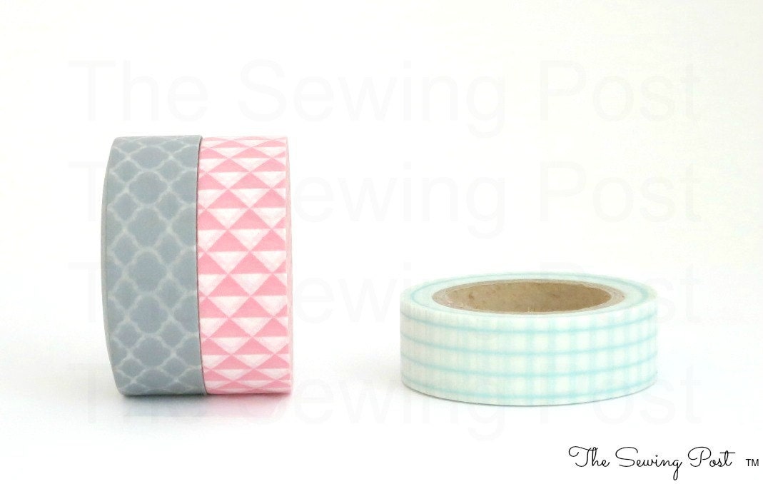 Washi Tape Set: Cotton Candy