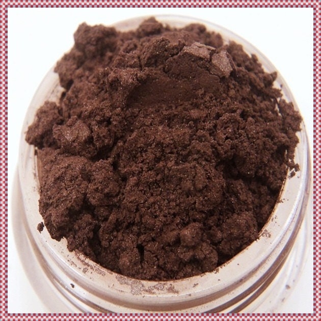 Chocolate Brown - Mineral Makeup Eye Shadow/Liner