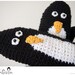 PENGUIN MITTENS / GLOVES - Free Shipping Worldwide