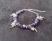 Enchanted Violet Faery Bracelet