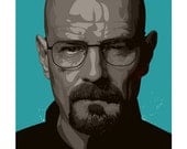 Breaking Bad Walter White Art Print