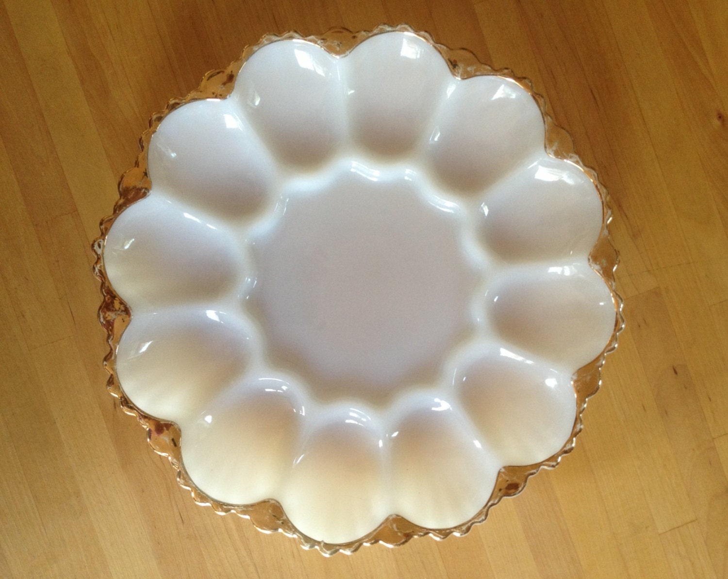 Deviled Egg Serving Plate