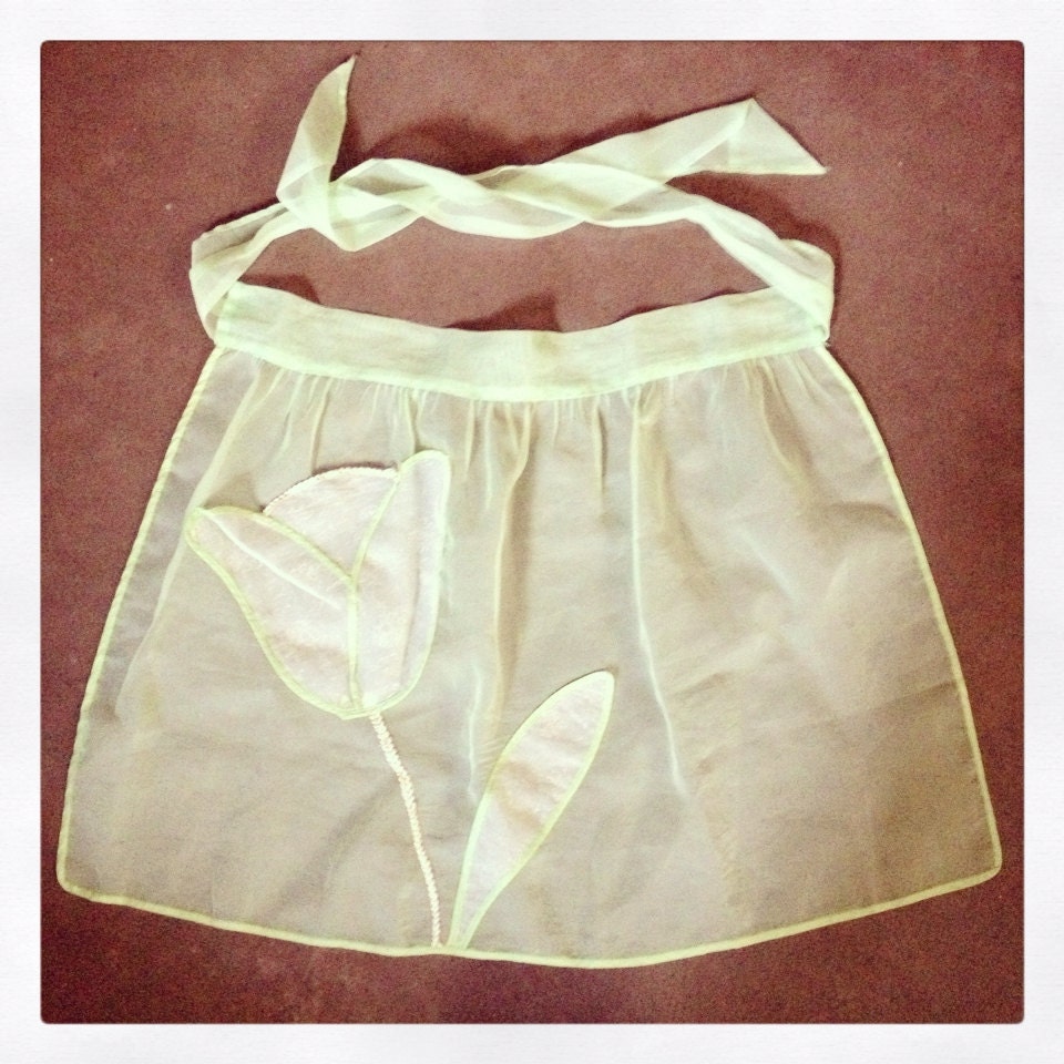 Minty Fresh Apron