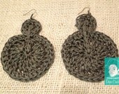 Crochet earrings - HARLEM earrings - Dope Crochet