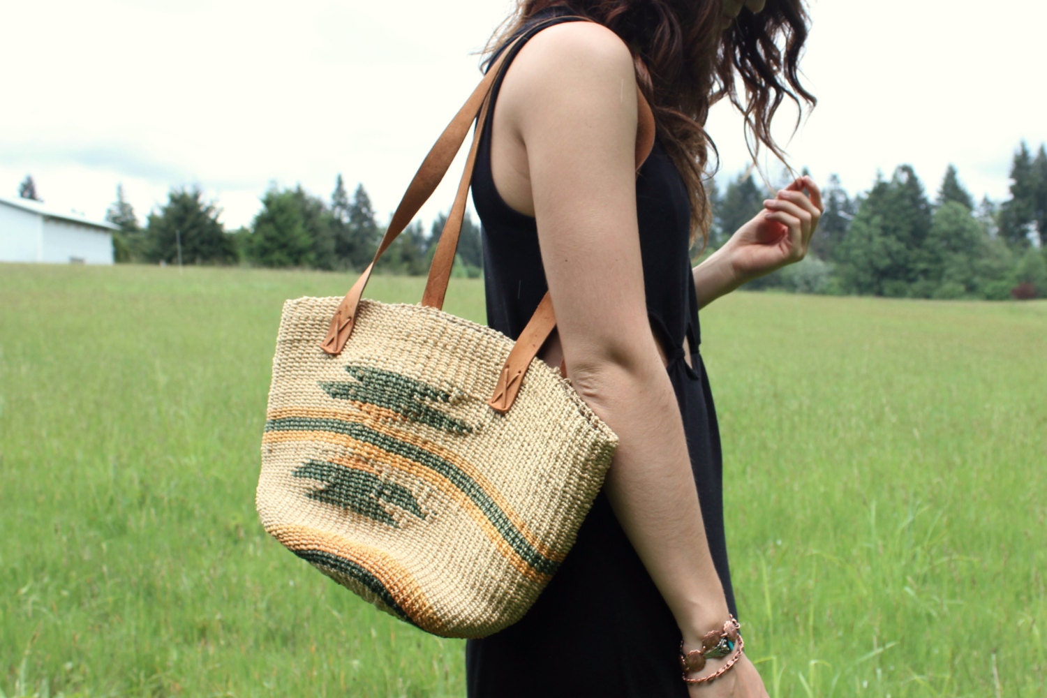 Bohemian Market Bag
