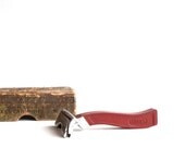 Vintage Speed Razor Art Deco Red Handle Original Box Enders Razor