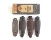 Vintage Recoil Absorber Pads Rifle Accessory Pachmayr Original Box Rustic Supplies