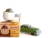 Vintage Compass Airguide Auto Compass Automobile Dashboard Car Accessory Fathers Day