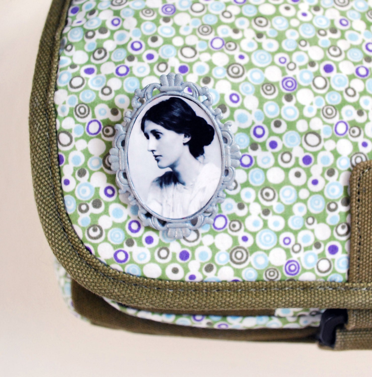 Women in History Brooches