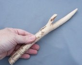 Rune Wand, Spirit Catcher, Lilac Wood