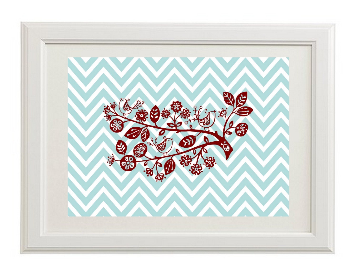Whimsical Prints for the Home 8x10