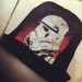 Starwars Storm Trooper Spiked beanie one of a kind