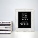 Typographic Print, fashion quote print poster, Marilyn Monroe, black and white A4 or 8 x 10