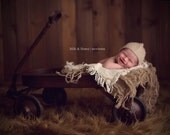 large burlap layering blanket . . . lilian.grace