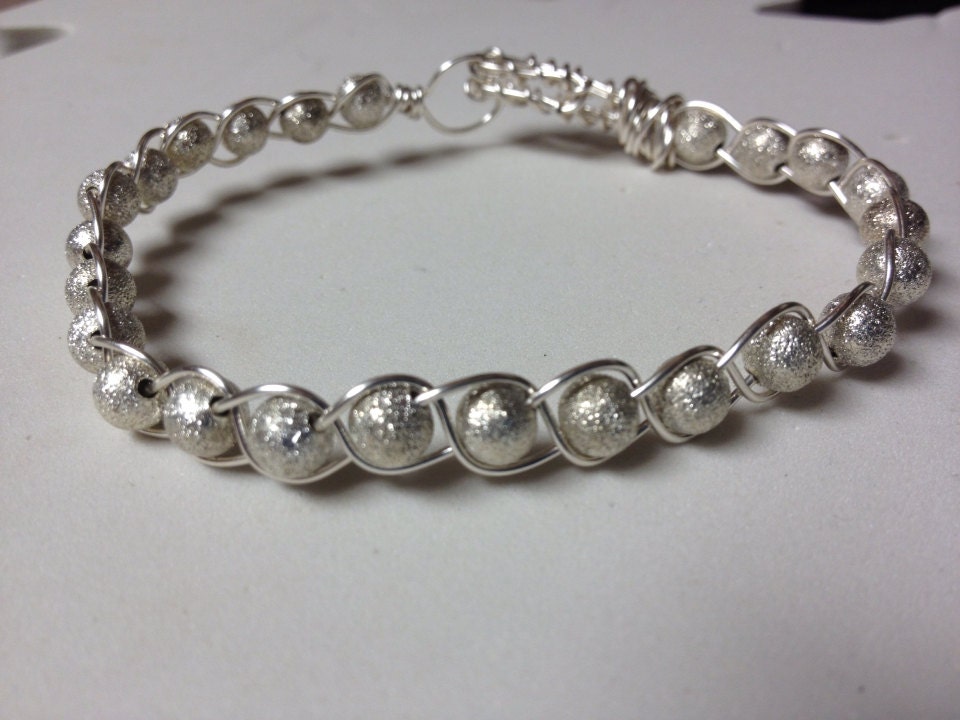 Silver Stardust Bracelet size 7.5