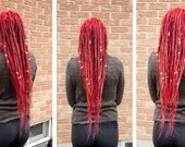 Dreadlock Extensions - 12" Human Hair, Custom Order