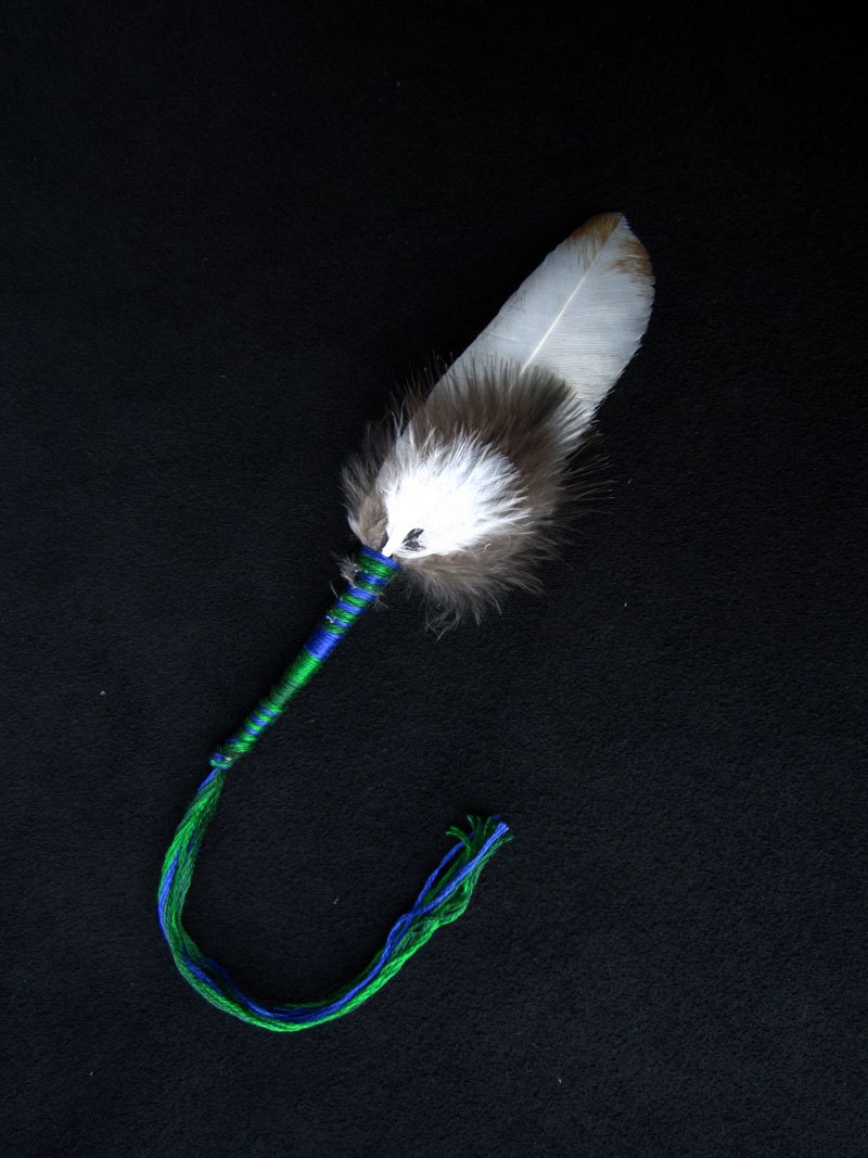 Small Smudging Feather  - 5 3/8 inch