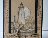 Handmade Nautical Card