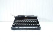 Vintage Typewriter RARE Smith Corona Junior Manual Typewriter Corona Jr 1930s