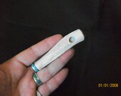 OOAK Handmade Smokable Antler bone Travel-Pocket Pipe - Native American