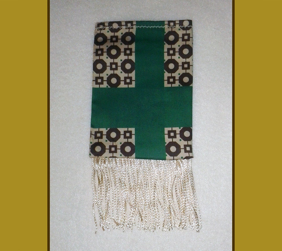 Small Loki Pouch With Stuttgart Scarf Pattern