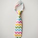 Spring Chevron, Neckties for boys, Chevron Print, choose your size and FREE SHIPPING