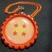 DBZ Dragonball Z Anime Neckace - 4 Star Dragonball