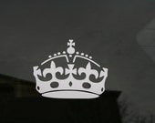 Keep Calm Bumper Sticker / Window Decal