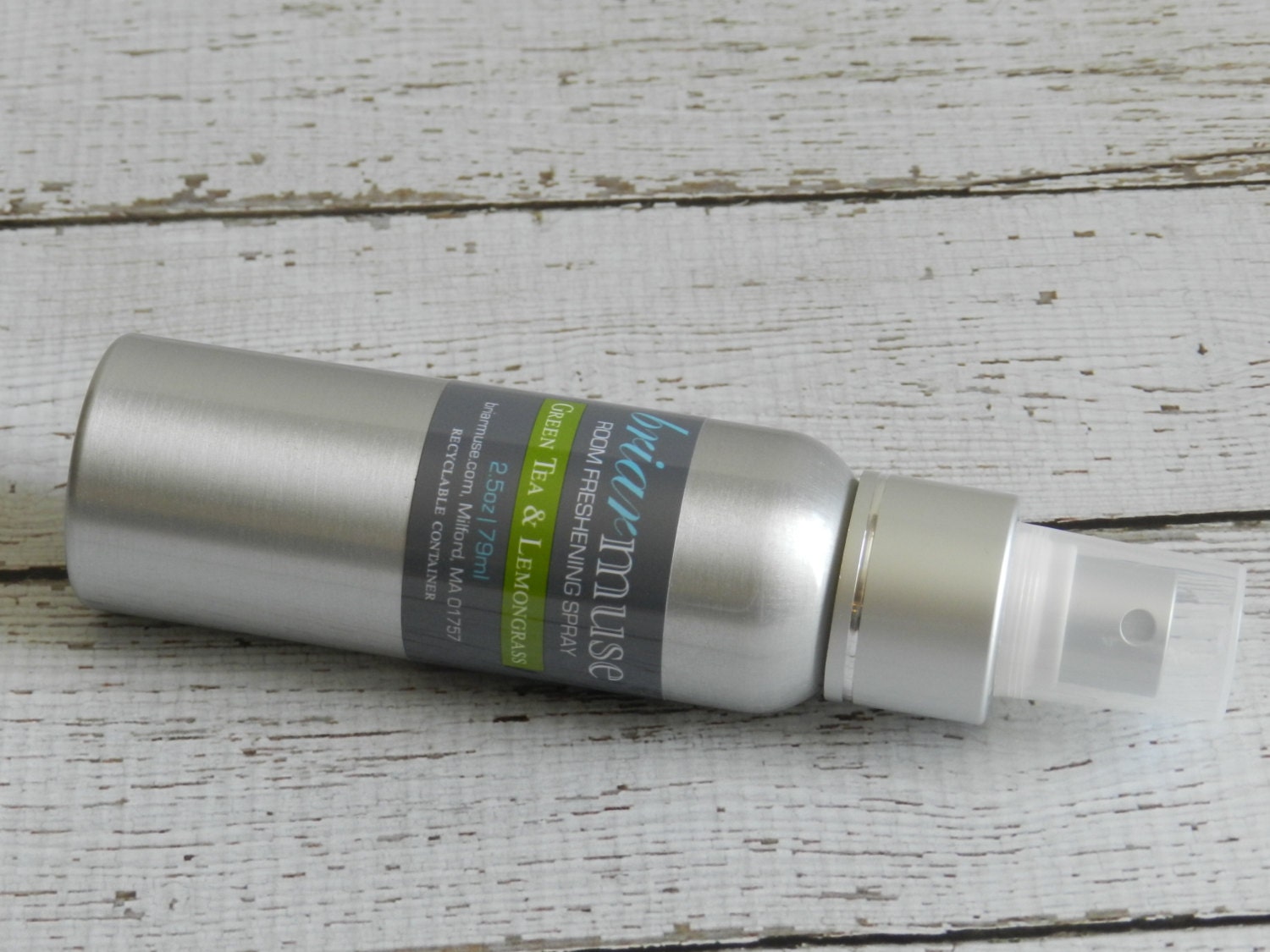 Green Tea & Lemongrass Room Spray