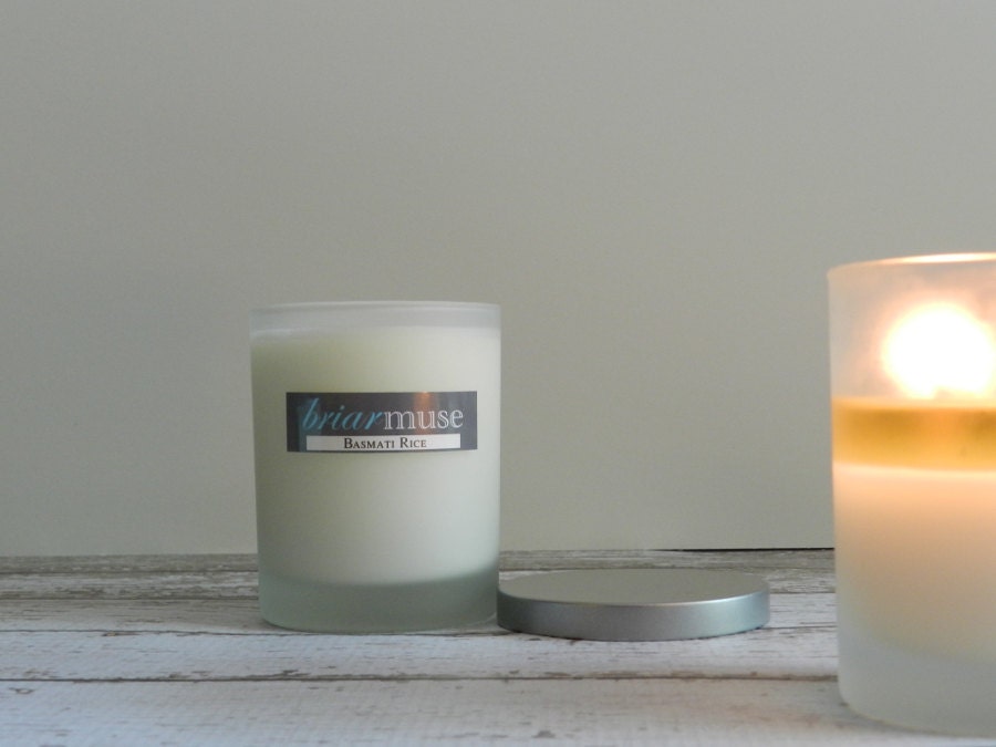 Basmati Rice Soy Candle