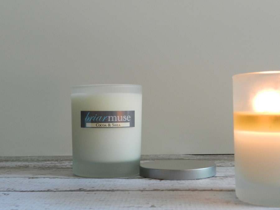 Cocoa & Shea Soy Candle